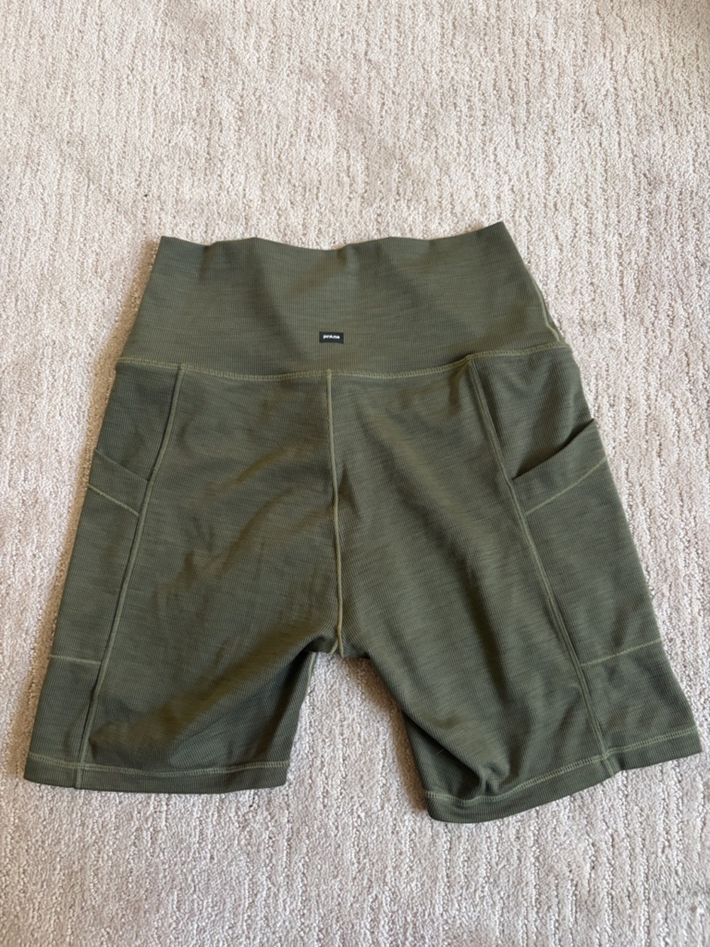 Prana Pocket Bike Shorts - Picture 2 of 3